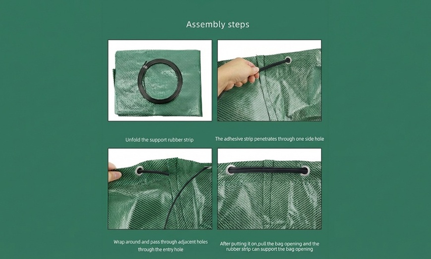 Image 7: Large PP Fabric Storage Bag with Double Handles