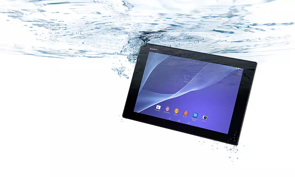 Sony Xperia Z2 32GB 10.1" Waterproof Tablet (Verizon and GSM Unlocked) (Refurbished) - Primary Image