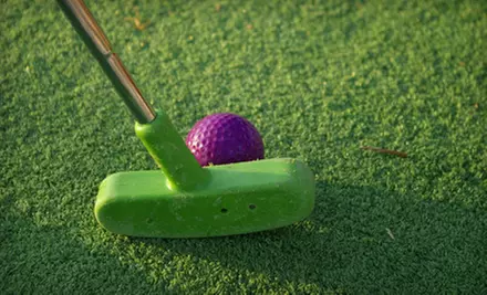 Mini-Golf Outing for Two or Four with Ice-Cream Cones at Scenic City Mini Golf (Up to 54% Off) - Primary Image