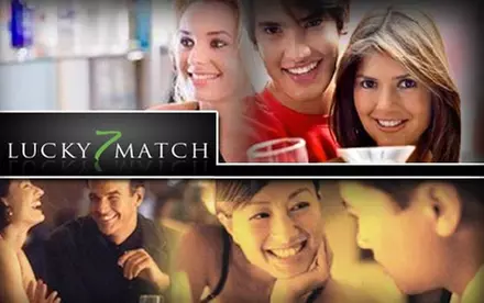 $19 for $40 Worth of Speed Dating and Social Events with Lucky 7 Match - Primary Image
