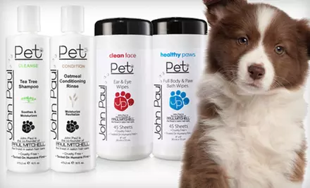 $25 for a John Paul Pet-Hygiene Four-Piece Sampler Pack ($47.80 Value). Shipping Included. - Primary Image
