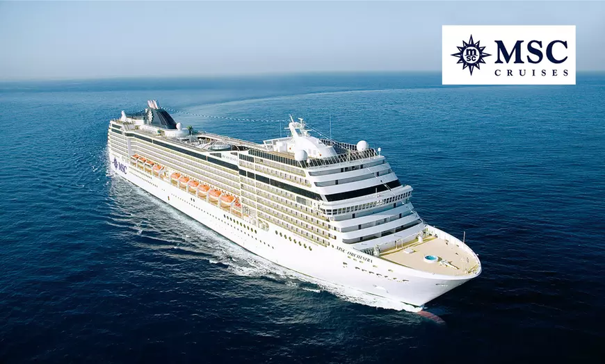 Image 1: MSC Orchestra: 9 nachten via Genua, Marseille, Barcelona, Malaga e.a.
