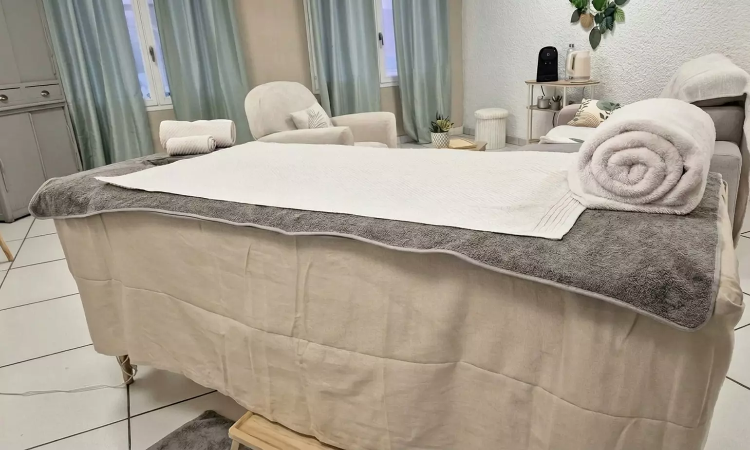 Détente ciblée : massage dos, jambes ou corps