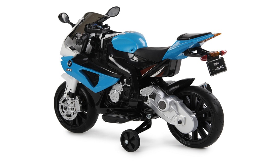 Image 5: Moto électrique BMW pour enfants