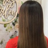 Image 1: Haircut + Blow Dry w/w/o Shampoo, Partial Highlight, or Root Color  