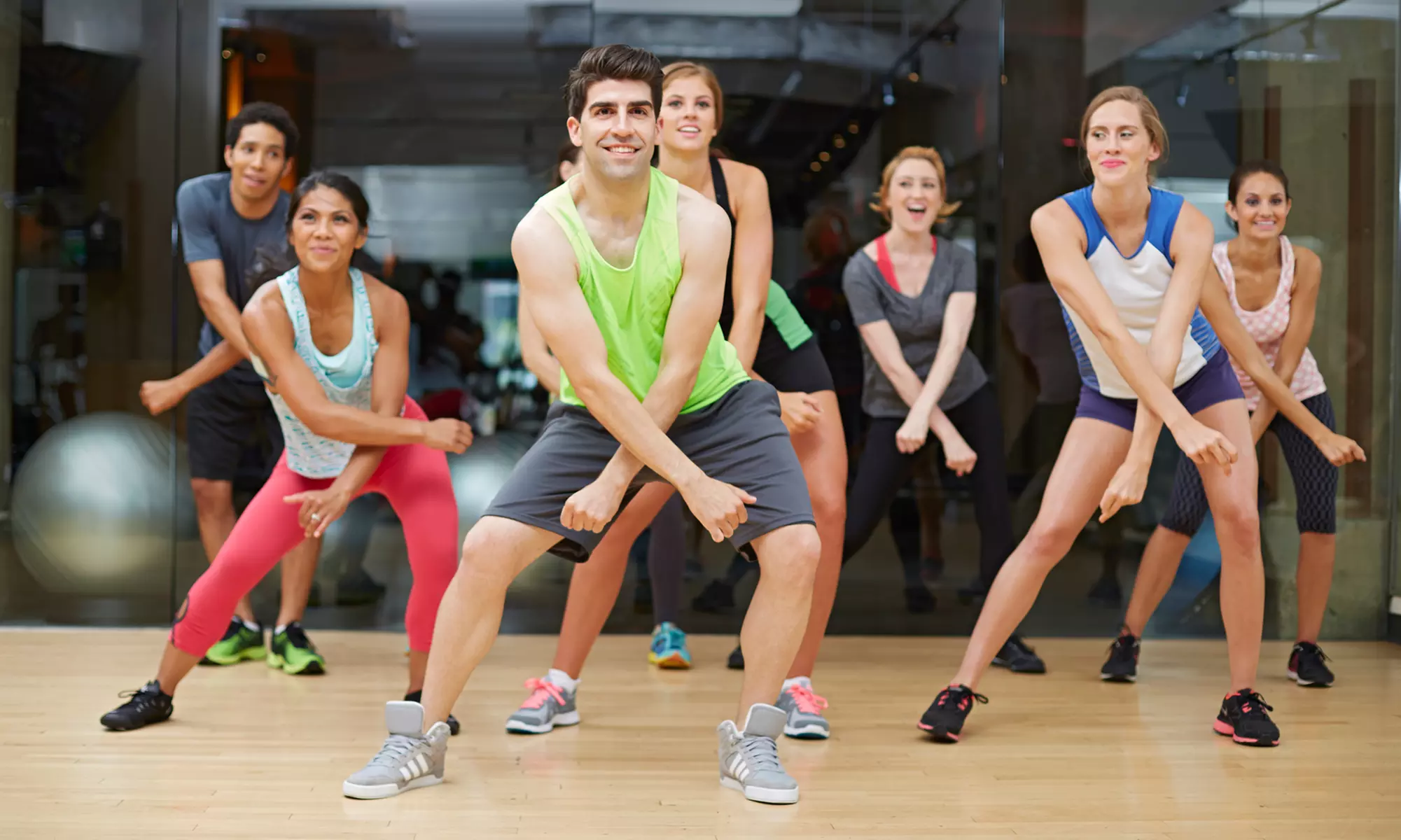 5 or 10 Zumba Classes with Donna and Eliana of Zumba Swag (Up to 77% Off) - Primary Image