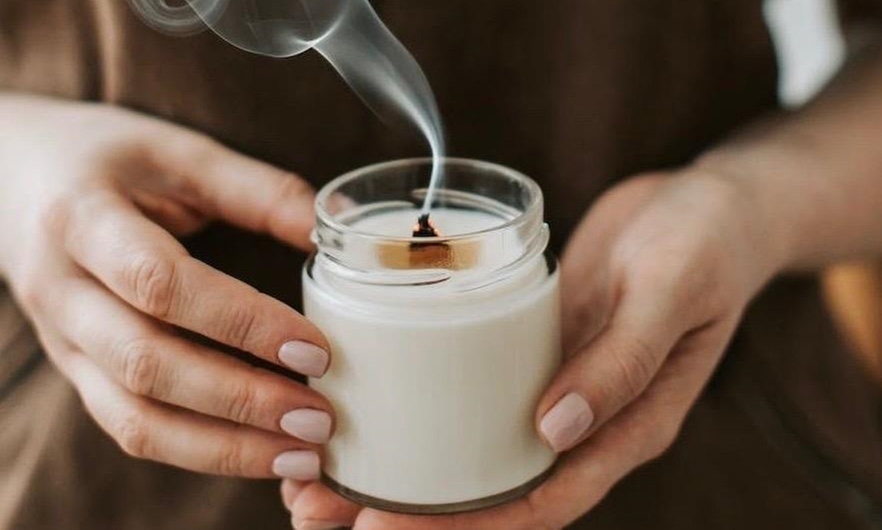 Candle Making Experience for 1, 2, 4 / Up to 10 Guests Private Session