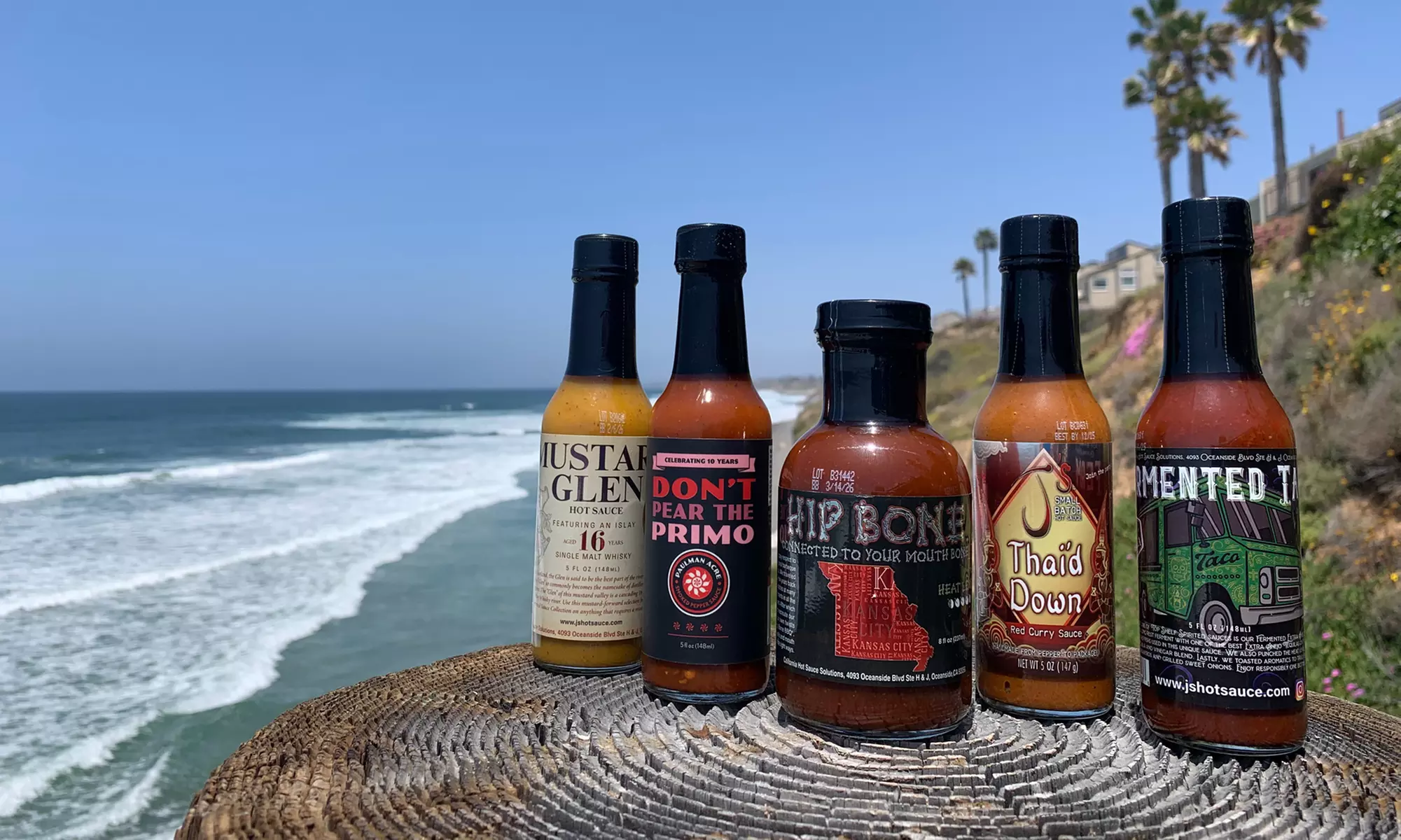Explore Two CHSS Standard Bottles of Fiery Hot Sauces Today