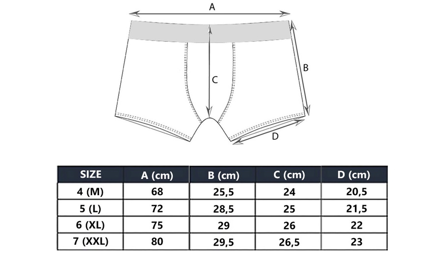 Image 18: Lot de 4 ou 8 boxers Azzeta Navigare