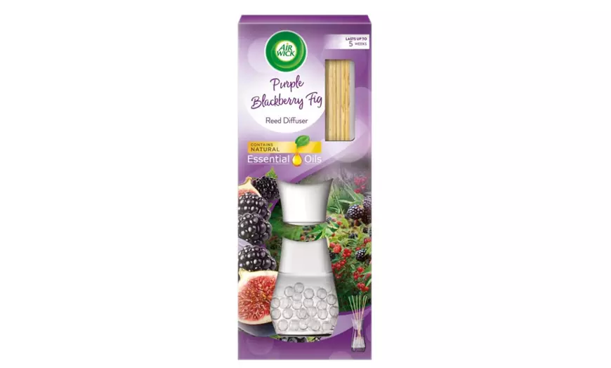 Image 12: Upto Seven Packs of Random Airwick Reed Diffusers 