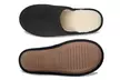 VONMAY Men's Slippers Suede Scuff Slide Fluffy Sherpa Lining Memory Foam Slip - Second Medium