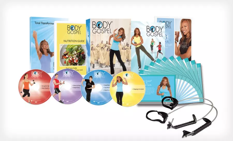 Body Gospel Complete DVD Workout Program - Primary Image