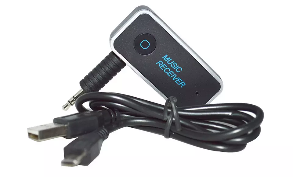 iSunnao Bluetooth 4.1 Car Kit Wireless Music Audio Receiver - Second Medium