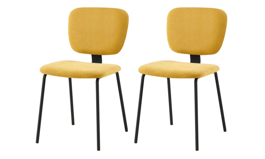 Image 3: Set of Two DS Living Elise Dining Room Chairs