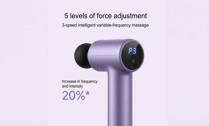 Image 4: Multifunctional Full-Body Massager Ring 