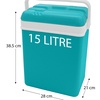 Image 40: Insulated Cooler Ice Box and Optional Ice Blocks 15L, 24L, 35L
