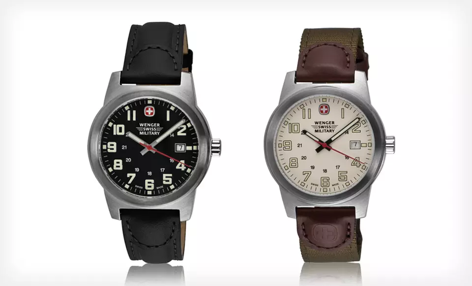 Wenger Swiss Military Watch (Up to 66% Off). Six Options Available. Free Shipping and Free Returns. - Primary Image