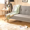 Image 1: Meribel Fabric Sofa Bed