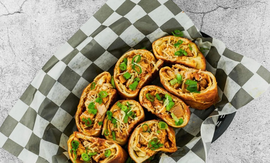 Image 4: $25 or $50 to Spend on Food and Drinks or Two Large 14-Inch Pizzas