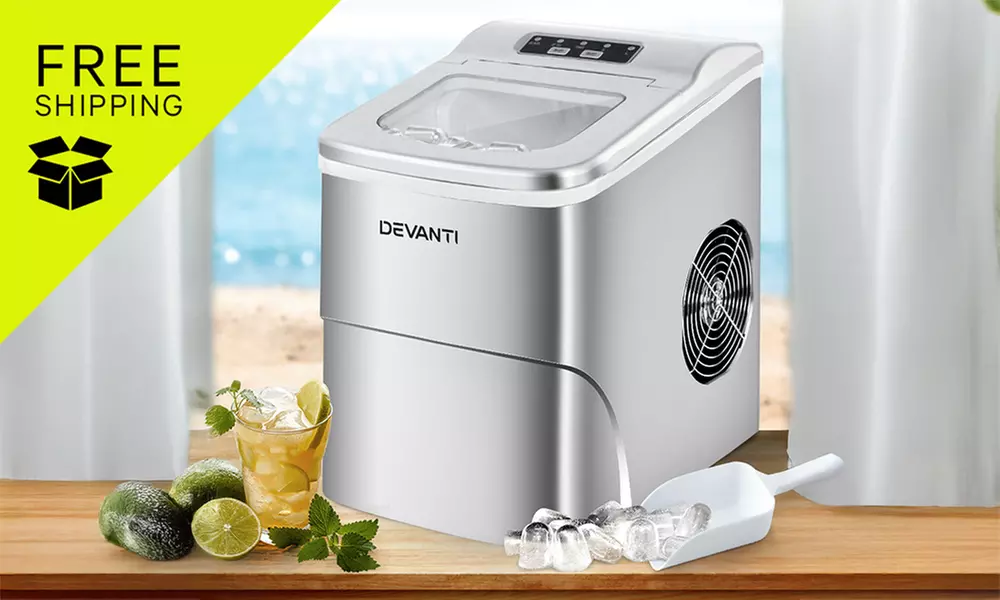 Devanti 12kg Ice Maker Machine