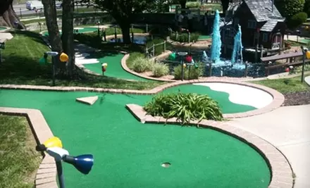 $20 One Year of Unlimited Miniature Golf ($60 Value). Two Locations Available. - Primary Image