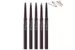 2 Pack Eyebrow Pencil Retractable Slant Tip with Brush Double-end Waterproof - Image 3