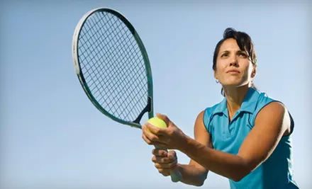 $49 for Two Private 60-Minute Tennis Lessons from Harlan Hopchik ($120 Value) - Primary Image