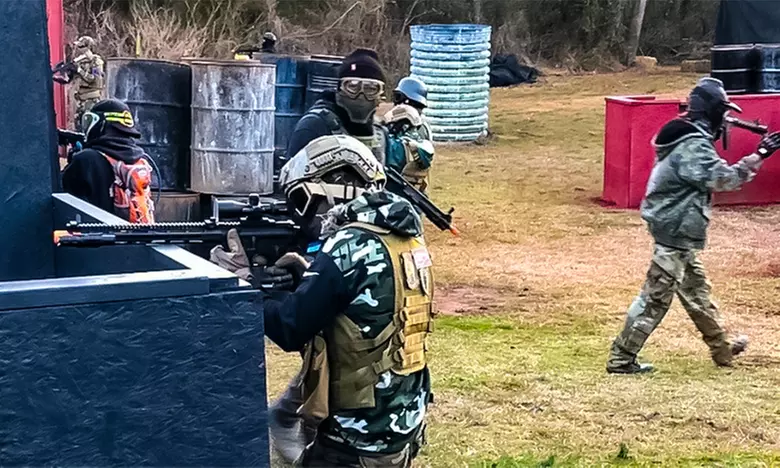 Up to 43% Off Paintball or Airsoft at Wildfire Paintball Games