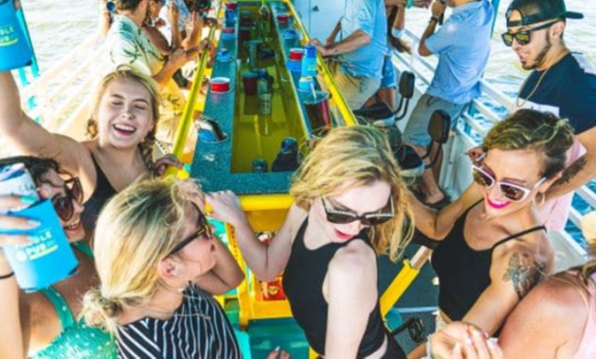 Image 2: Join the Barefoot Landing 180-Minute Pub Crawl Party! 
