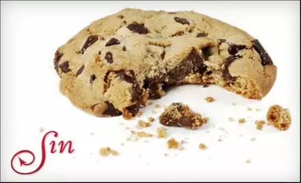 $16 for Two Dozen Cookies from Sin - Primary Image