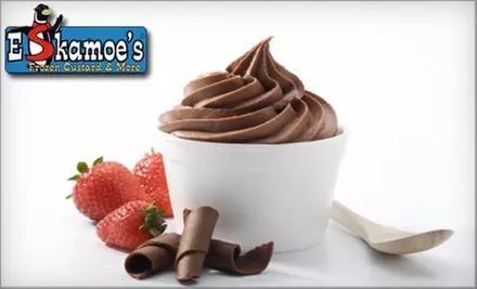 $5 for $10 Worth of Cones, Shakes, and Eats at Eskamoe's Frozen Custard and More - Primary Image