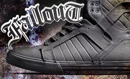 $25 for $50 Worth of Skate Merchandise and Apparel from Fallout - Primary Image