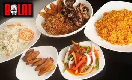 $20 for $45 Worth of Nigerian and Ghanaian Fare at Bolat African Cuisine - Primary Image