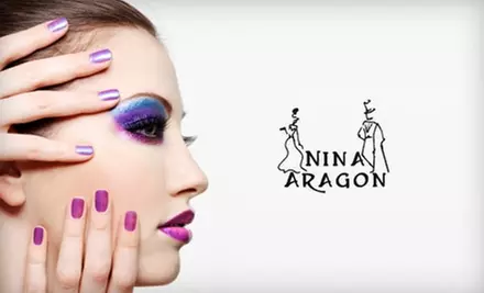 $12 for a Signature Manicure ($25 Value) or $25 for a Signature Pedicure ($50 Value) at Nina Aragon Hair  - Primary Image