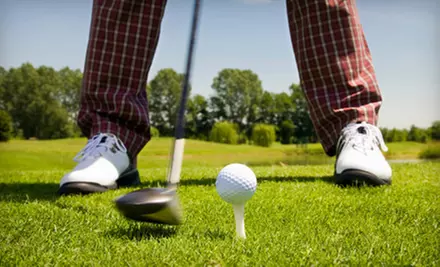 Golf Outing with Hot-Dog Meal for Two or Four or Silver Card Membership to The Golf Club at Summerbrooke (Up to 53% Off) - Primary Image
