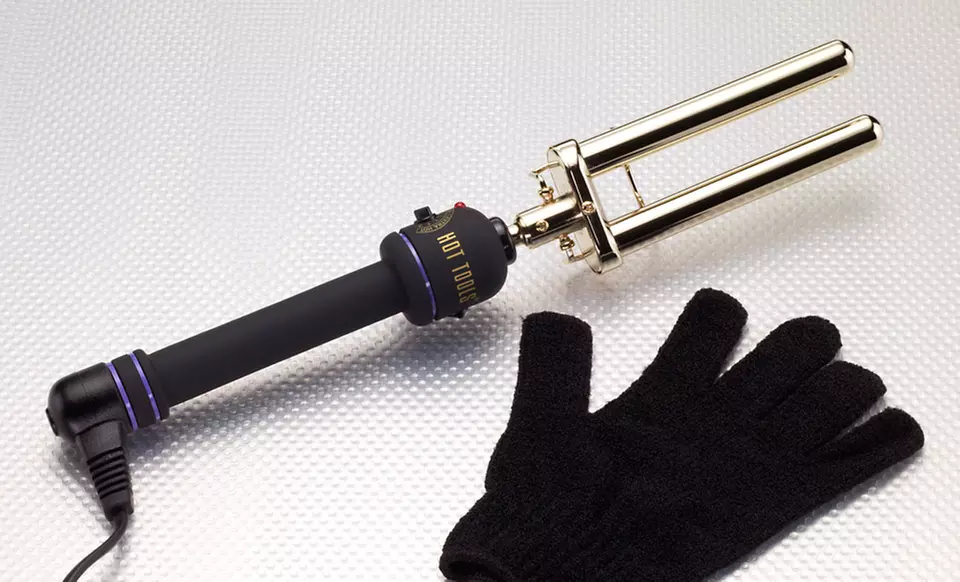 $29.99 for a Hot Tools 2-Barrel Curler ($50 List Price). Free Shipping and Returns. - Primary Image