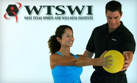 $36 for 10 Boot-Camp Classes and One-Hour Nutrition Class at West Texas Sports and Wellness Institute ($170 Value) - Primary Image