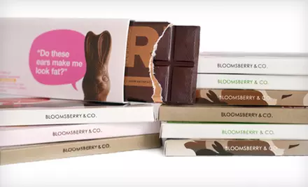$19 for a Bloomsberry & Co. 10-Piece Easter Chocolate Box ($50 Value) - Primary Image