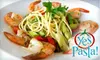 $10 for $20 Worth of Customizable Italian Cuisine at Yes Pasta!