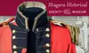 $5 for Two Adult Admissions to the Niagara Historical Society & Museum