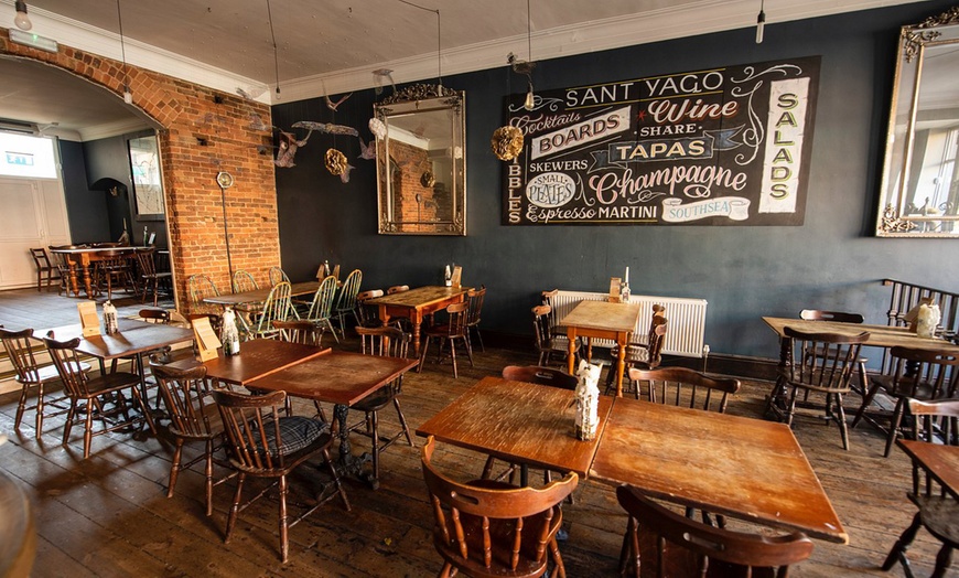 Image 6: Delight In A Fabulous Tapas Selection With Sides For 2 Or 4 People