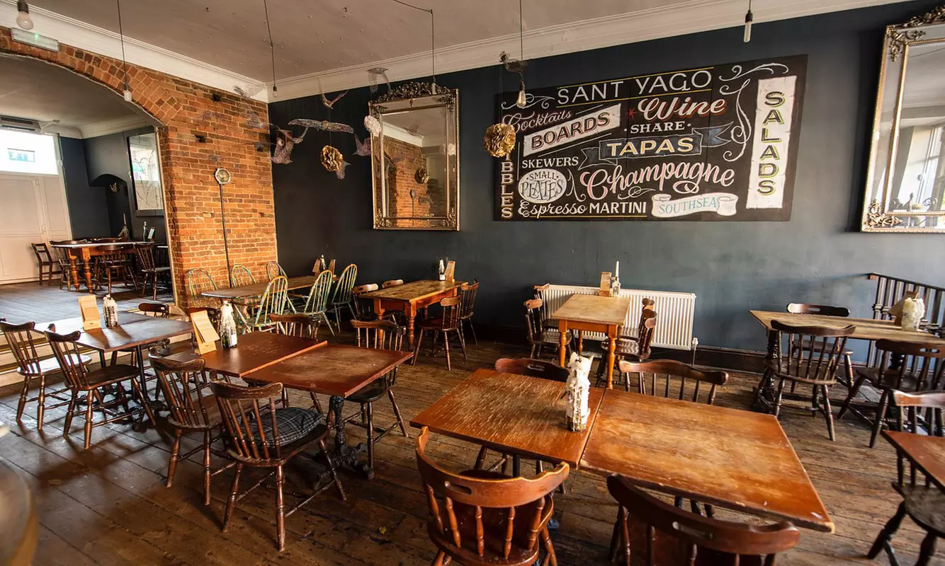 Delight In A Fabulous Tapas Selection With Sides For 2 Or 4 People