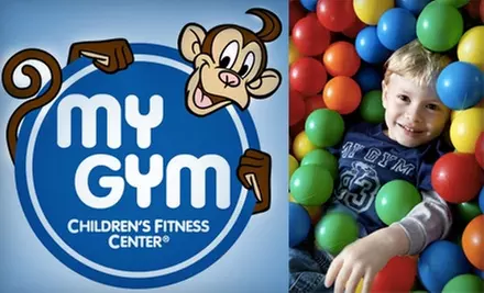 $45 for a Lifetime Membership and Four Classes and Four Free Plays at My Gym Children's Fitness Center ($154 Value) - Primary Image