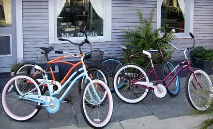 $12 for a Three-Hour Bike Rental at A Musing Bicycle Rentals ($24 Value) - Primary Image