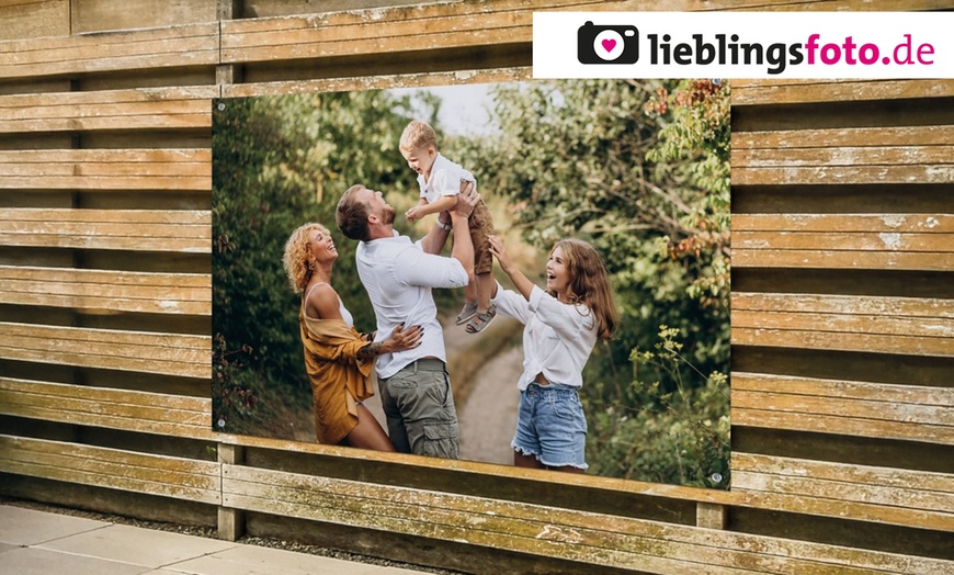 Image 2: Gartenposter im Klein- bis Groß-Format