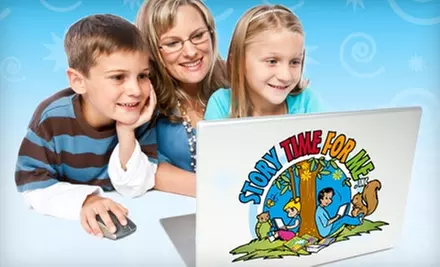 $23 for 50 Multimedia Storybooks from Story Time For Me ($59 Value) - Primary Image