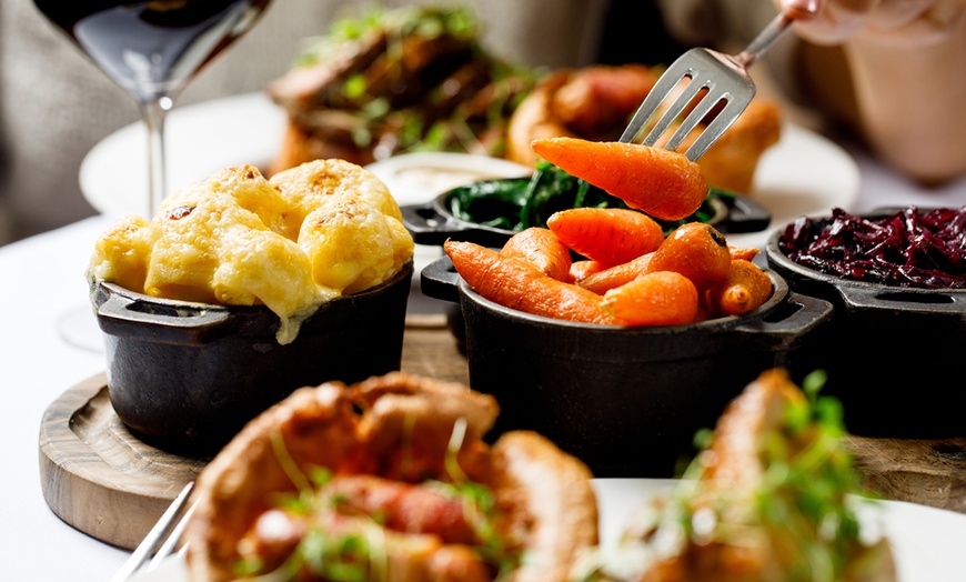 Image 3: Three-Course Sunday Roast at Choice of Marco Pierre White's Locations