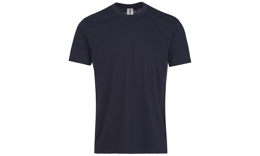 Image 4: Four-Pack of Men's Plain T-Shirts