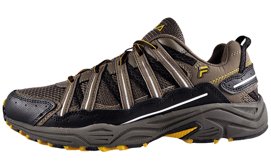 Image 8: Men's Fila Running Trainers