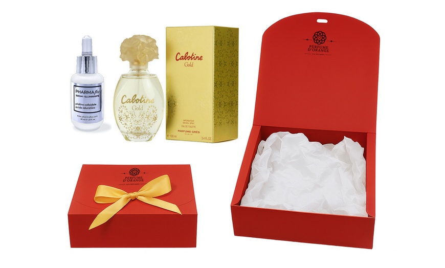 Image 4: Coffret de parfum de luxe avec sérum au platine colloïdal